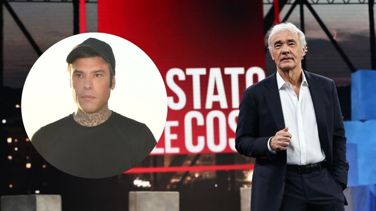 Fedez attacca Giletti, la replica in diretta è durissima: «Io faccio feccia, ma tu la frequenti»