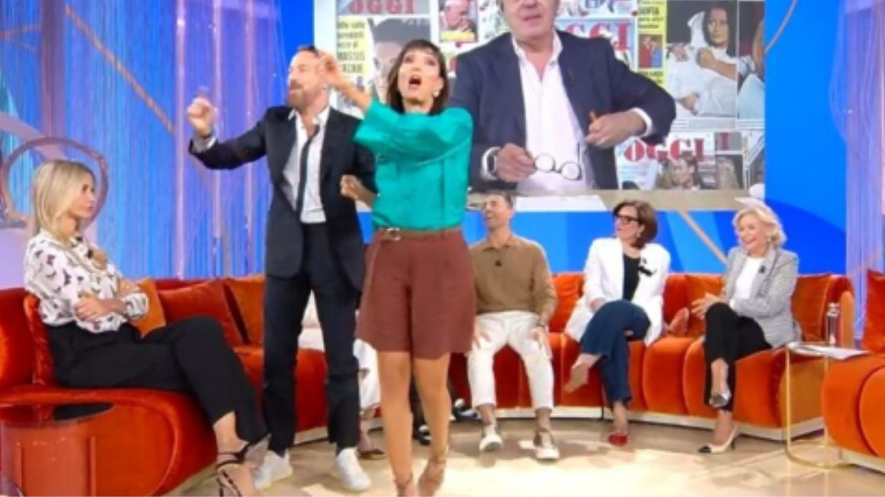 Francesco Facchinetti esagera a La Volta Buona, Caterina Balivo lo gela in diretta: «Sessista!»