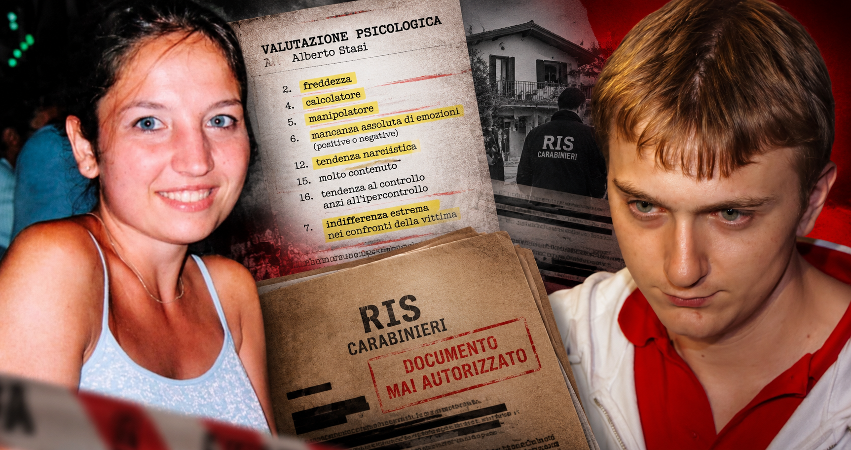Garlasco, spunta il dossier segreto su Stasi mai autorizzato dalla Procura: così nacque il «biondino dagli occhi di ghiaccio»