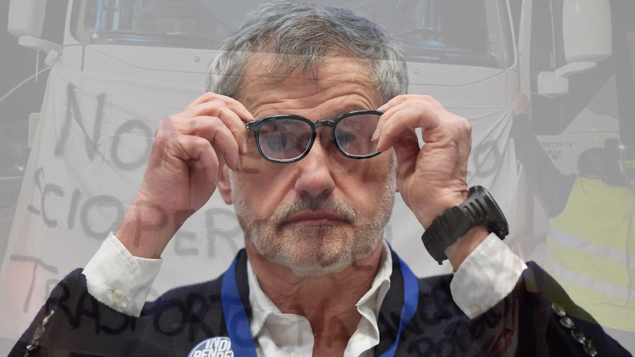Protesta autotrasportatori, bufera a Cerignola: Alemanno contestato e allontanato dal presidio