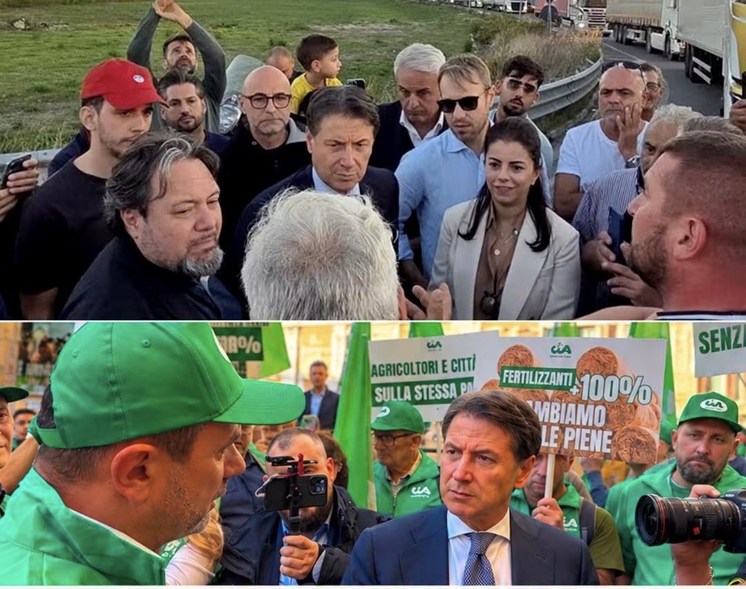 Conte attacca Meloni: «Pensa alla sicurezza, non al carovita». Al Sud supermercati con gli scaffali vuoti