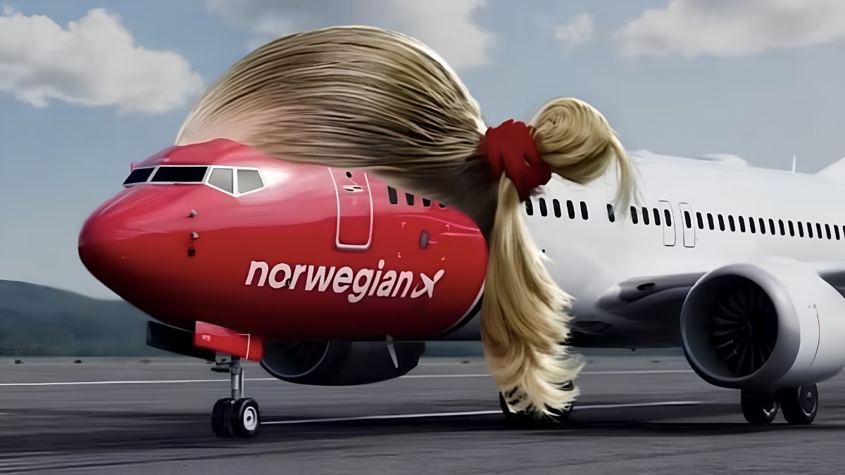 Haaland porta in tribunale Norwegian Air: tutta colpa della sua vecchia codina bionda usata per trasformare un aereo nel bomber del City