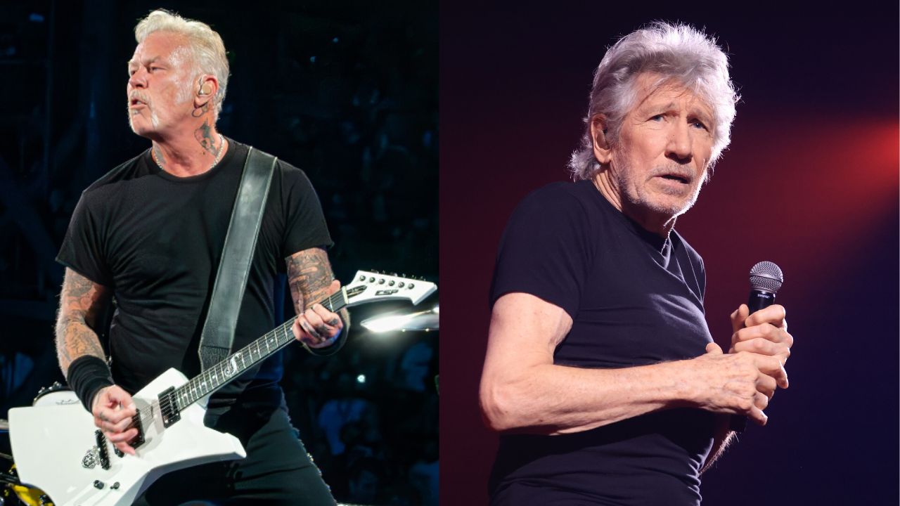 Roger Waters contro James Hetfield: lo ha definito «uno stronzo» dopo le dichiarazioni al concerto a Las Vegas
