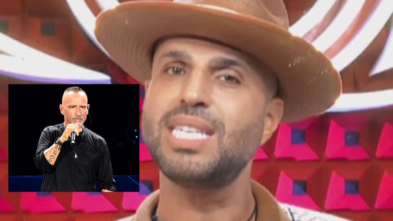 GF Vip, Jonathan Kashanian su Eros Ramazzotti: “Ha un compagno”. Regia spegne microfoni