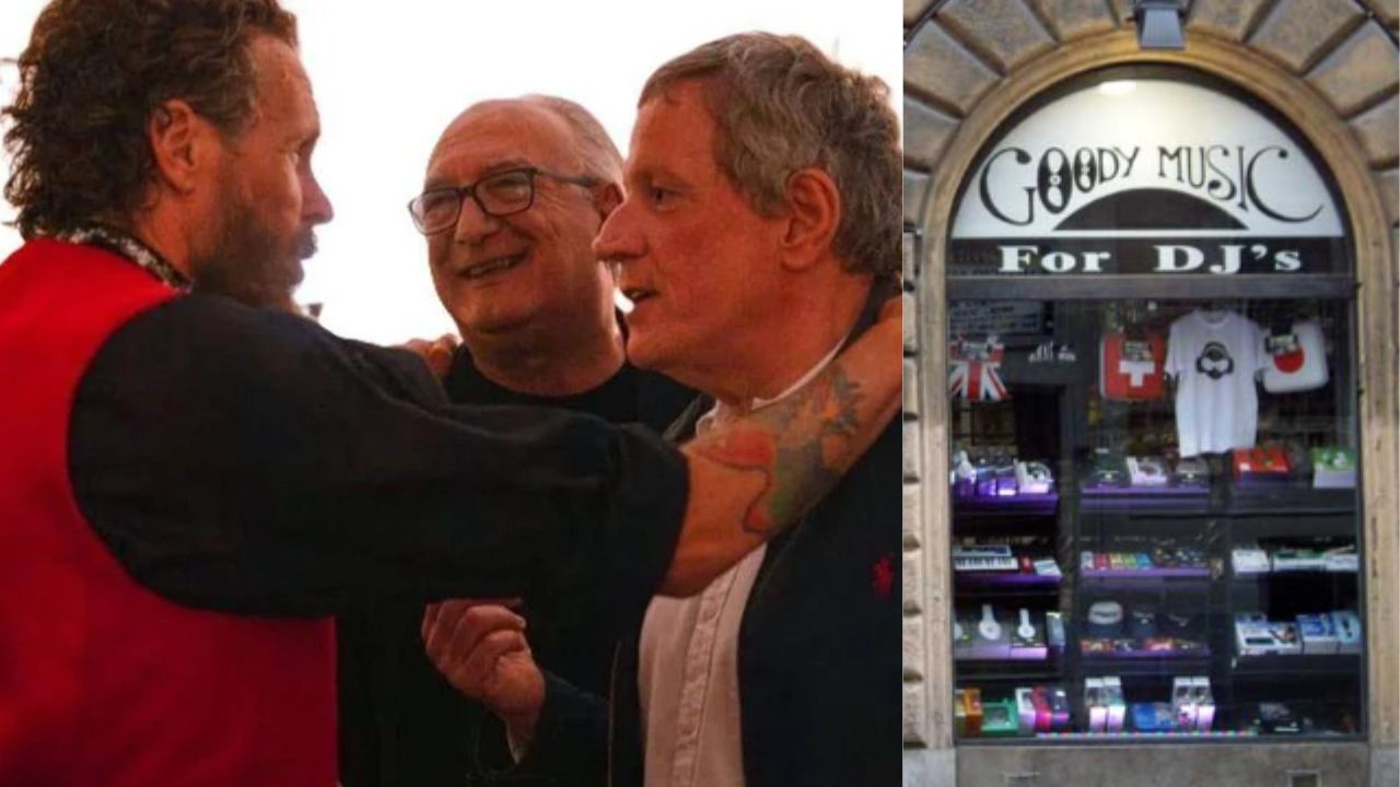 Goody Music compie 50 anni: il negozio di Roma dove sono passati Jovanotti e i grandi DJ