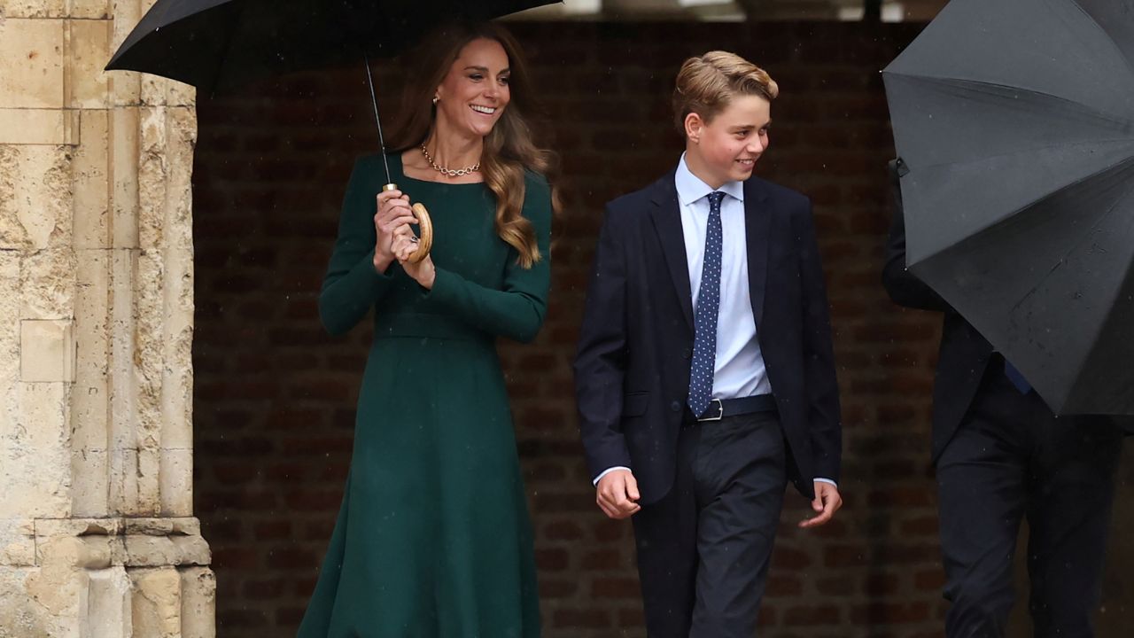Kate Middleton, la confessione su George commuove: «Mi manca», la principessa aspetta il ritorno del figlio