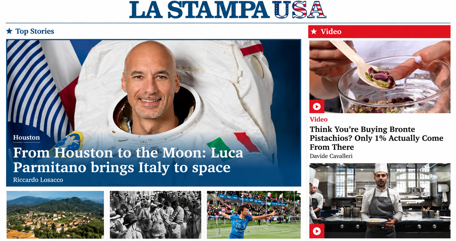 La Stampa sbarca negli Stati Uniti: nasce La Stampa USA, il nuovo giornale in inglese del Gruppo Sae guidato da Maurizio Molinari