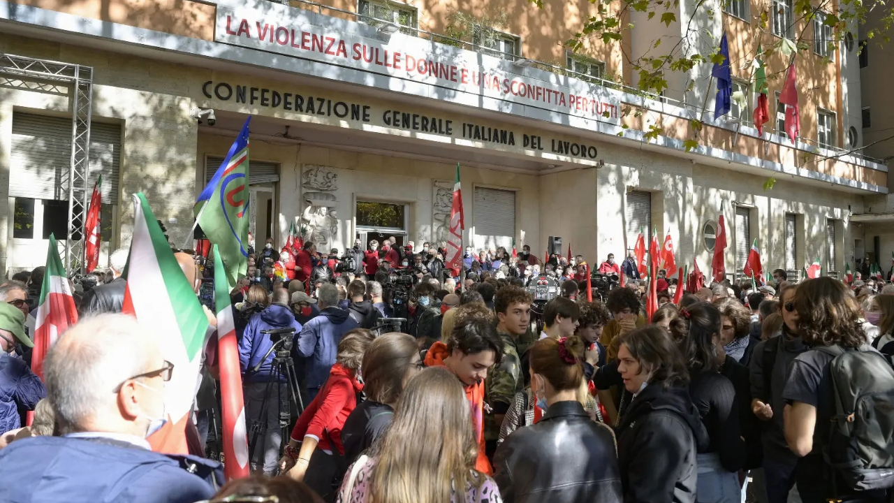 Assalto alla Cgil, la Corte d’appello di Roma conferma le condanne per i leader neofascisti