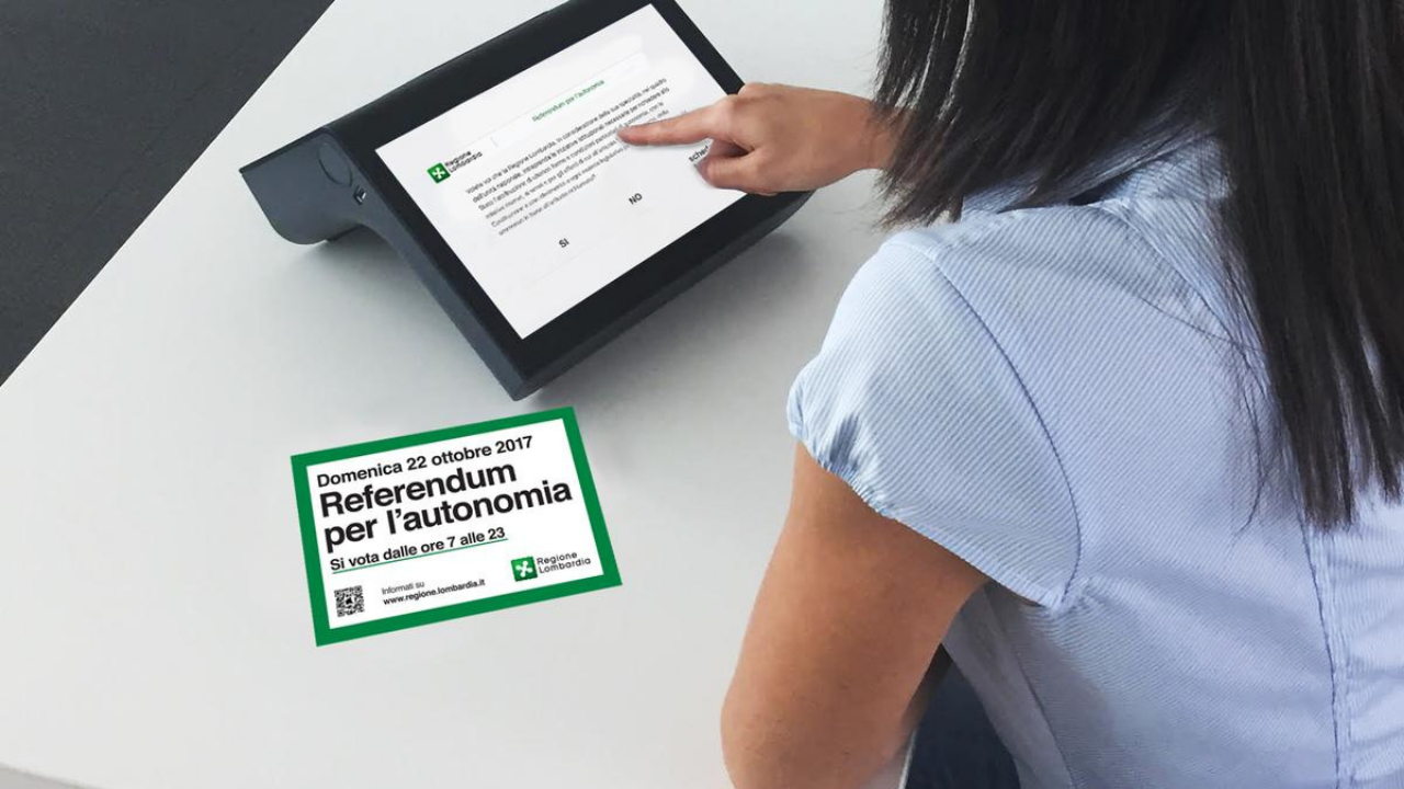 Ventitré milioni di euro buttati al vento per i tablet del referendum lombardo del 2017: un disastro che grava sulle tasche dei cittadini