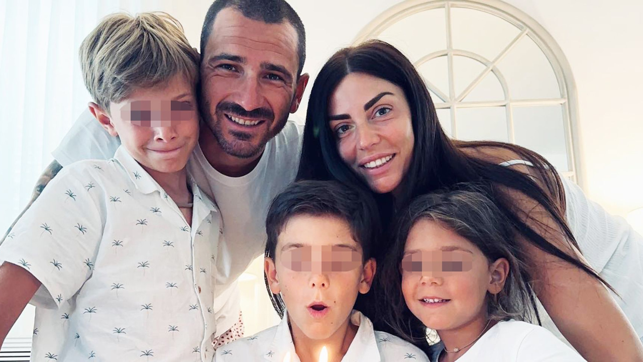 Bonucci, il dramma del figlio Matteo e la paura di perderlo: «Ho pianto quando ha superato l’operazione». Oggi sta bene ed è tornato allo sport