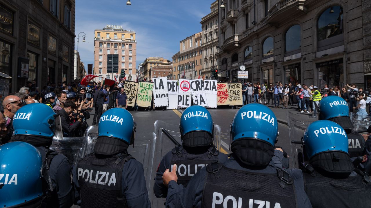 Roma, allerta massima per sabato 24 ottobre: 1.500 agenti in strada, ecco le zone a rischio