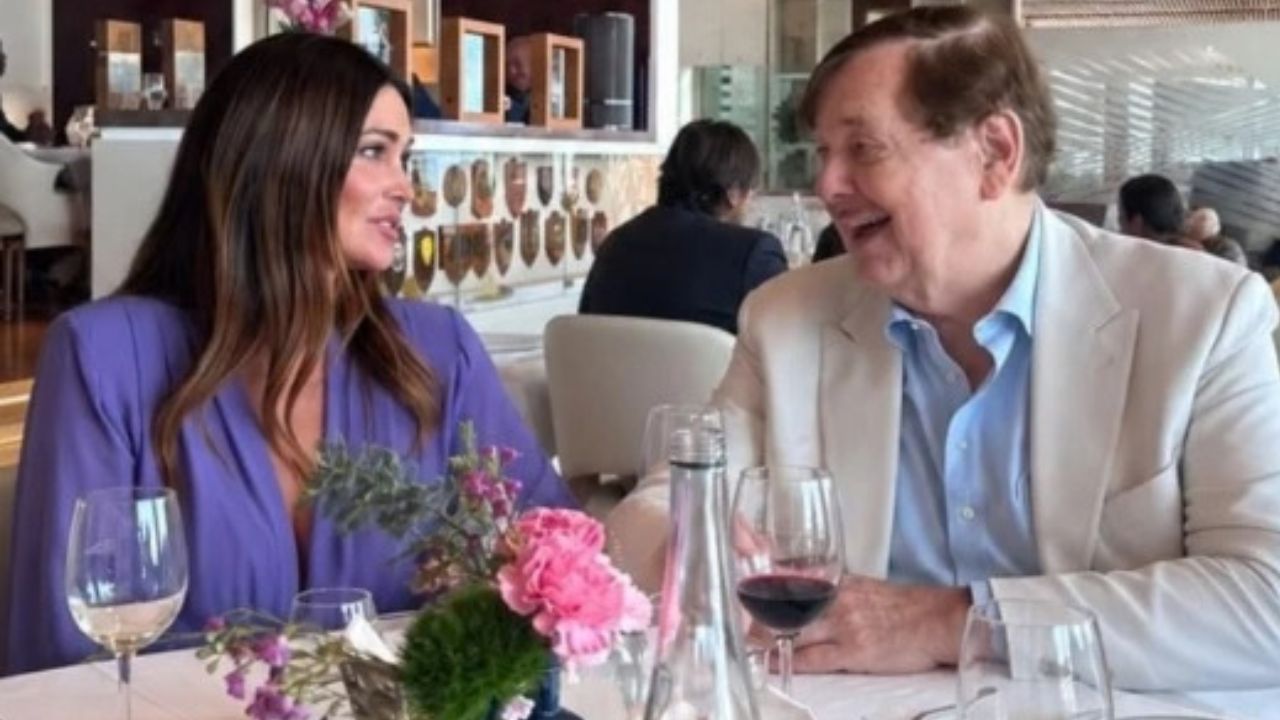 Manuela Arcuri, il principe Pallavicino e la fuga a Parigi: jet privato e colazione al Ritz