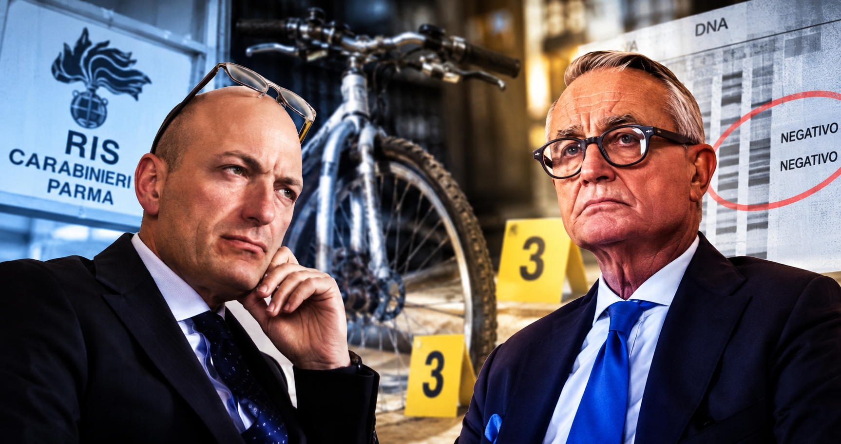 Garlasco, l’ex capitano del Ris Alberto Marino rompe il silenzio: «Voglio parlare in aula». I test negativi sulla bici di Stasi e i reperti distrutti