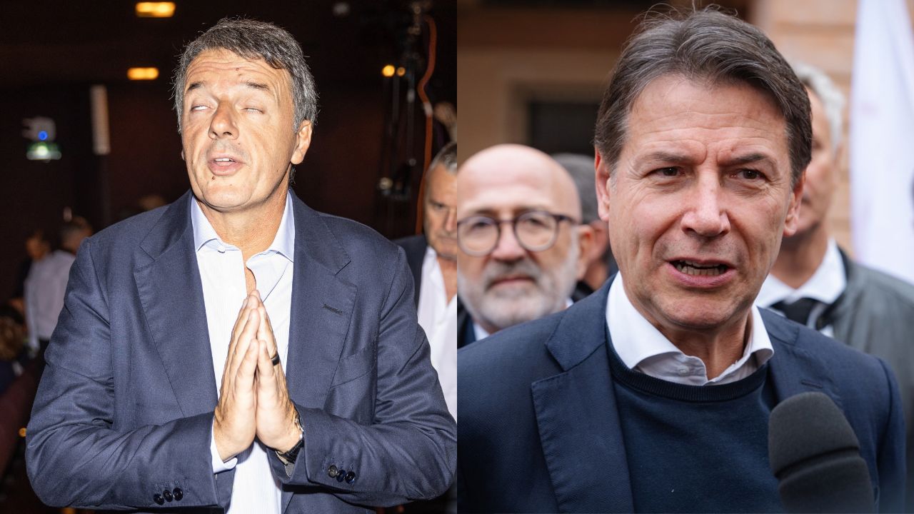 Renzi apre a Conte e prova a chiudere la guerra nel campo largo: «Se vince le primarie lo sostengo». Ma prima farà di tutto per batterlo
