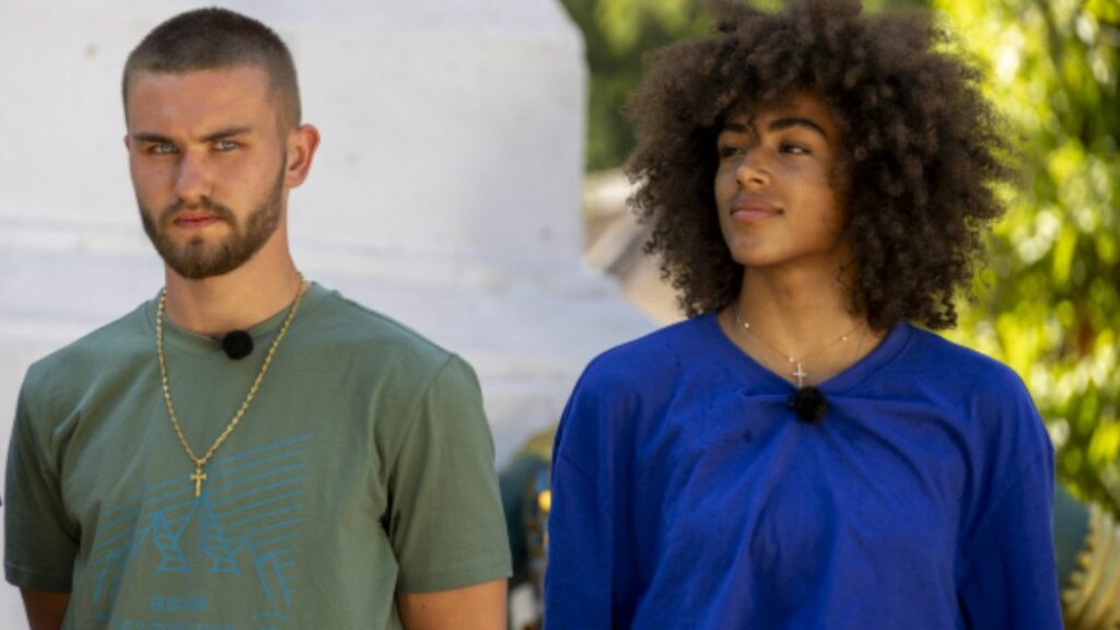 Megan Ria e Artem Tkachuk a Pechino Express