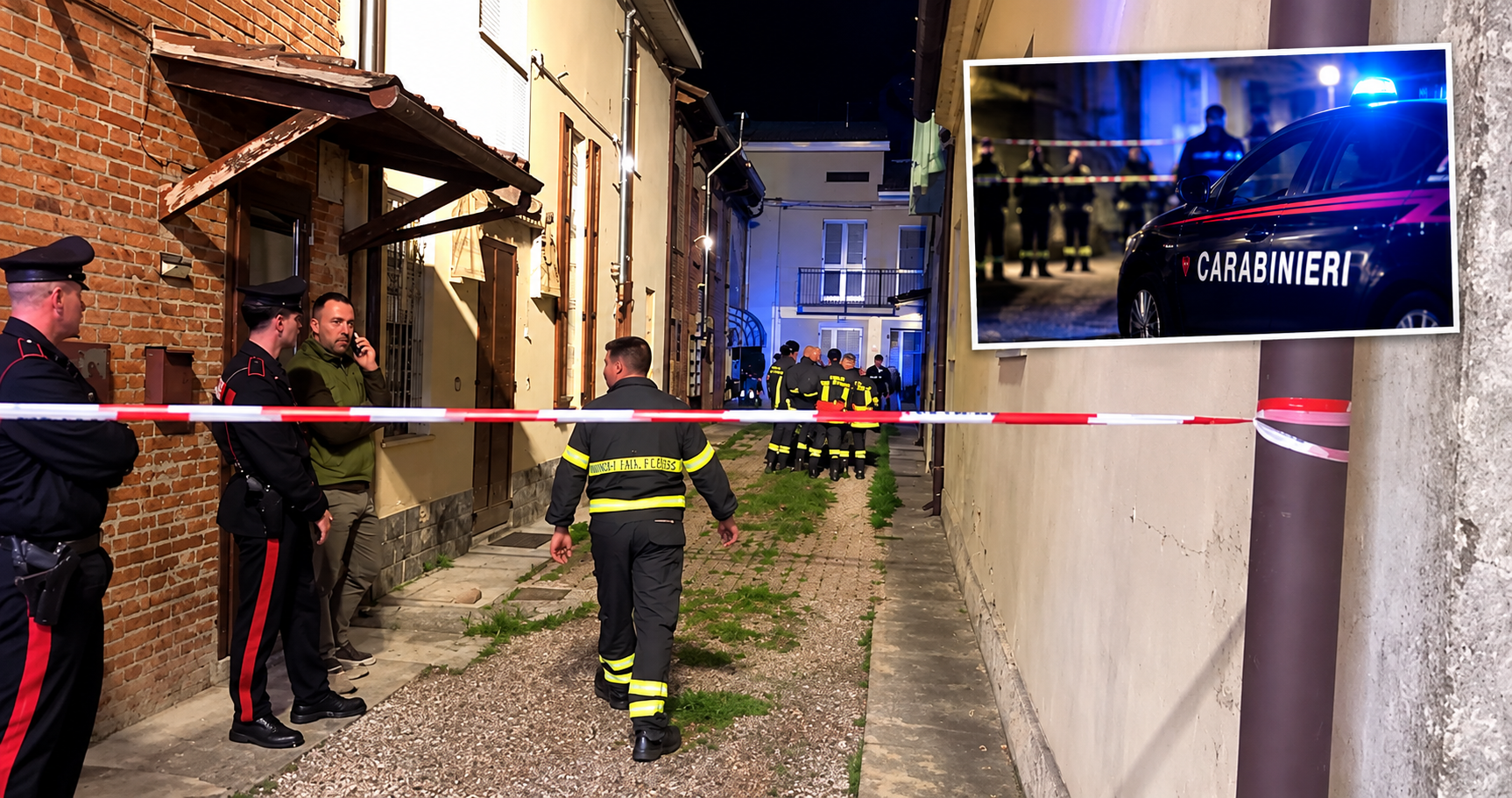 Orrore a Mirandola nel Modenese, marito e moglie trovati decapitati in casa. Il figlio ascoltato dagli investigatori, è giallo sul massacro