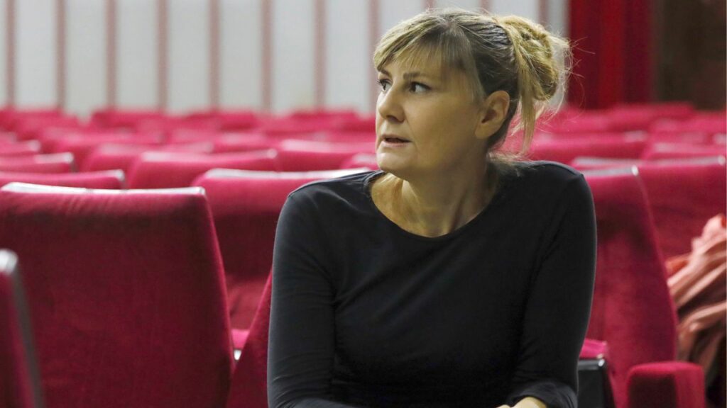 Nadia Baldi , regista di Spaccanapoli Times