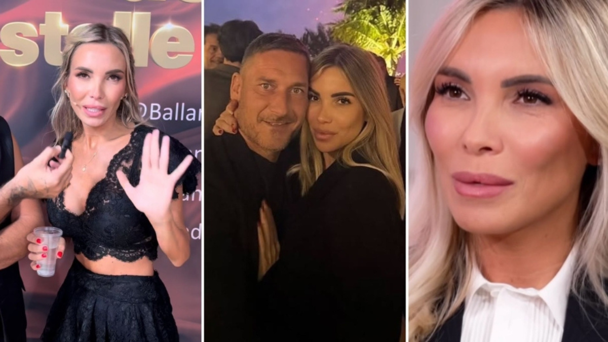Noemi Bocchi crolla a Ballando: «Non sono più nessuno, solo la compagna di Totti». Poi le parole sulla fine con Ilary
