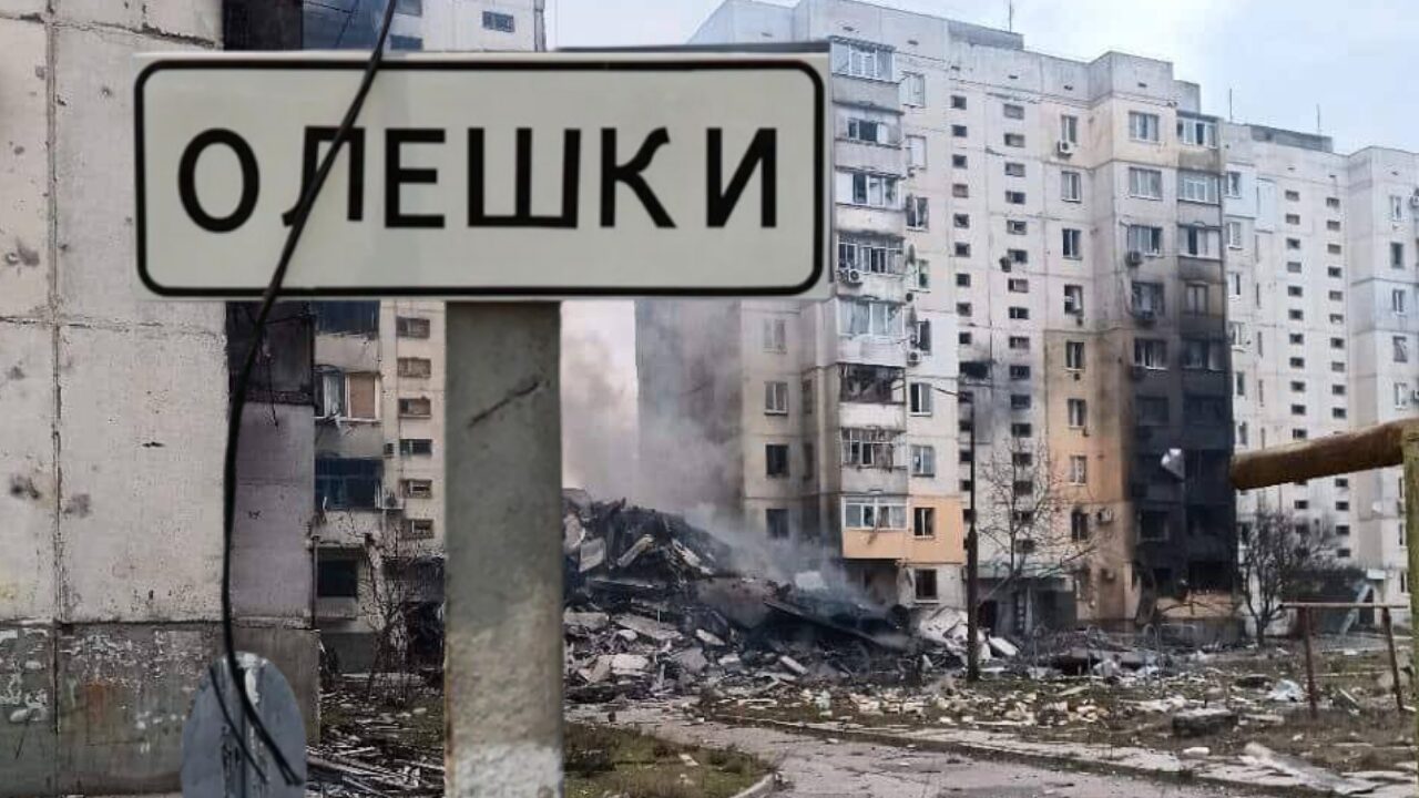 Ucraina, tregua umanitaria a Oleshky: aiuti attesi dal 29 ottobre dopo lo sminamento