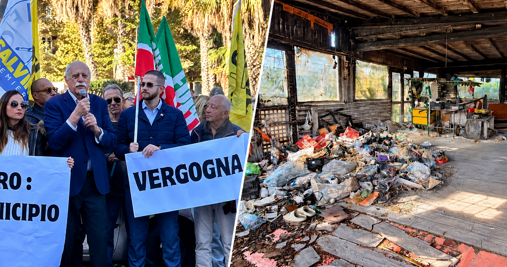 Ostia, l’ex Algida diventa un caso politico: «Siamo al collasso». Forza Italia attacca la maggioranza: «Basta giochi di potere, serve sicurezza»