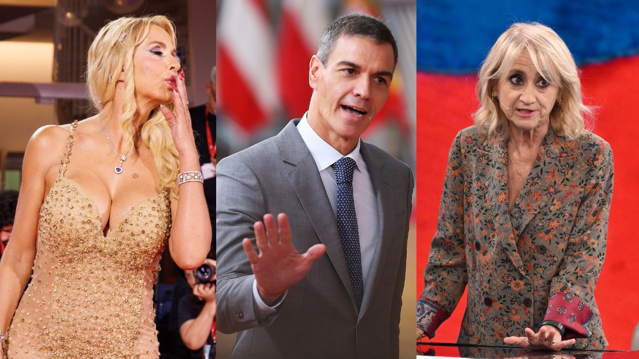 Pedro Sánchez fa impazzire le italiane: Valeria Marini lo sogna, Littizzetto lo vuole in politica. Lui rifiuta il campo largo e sceglie la paella
