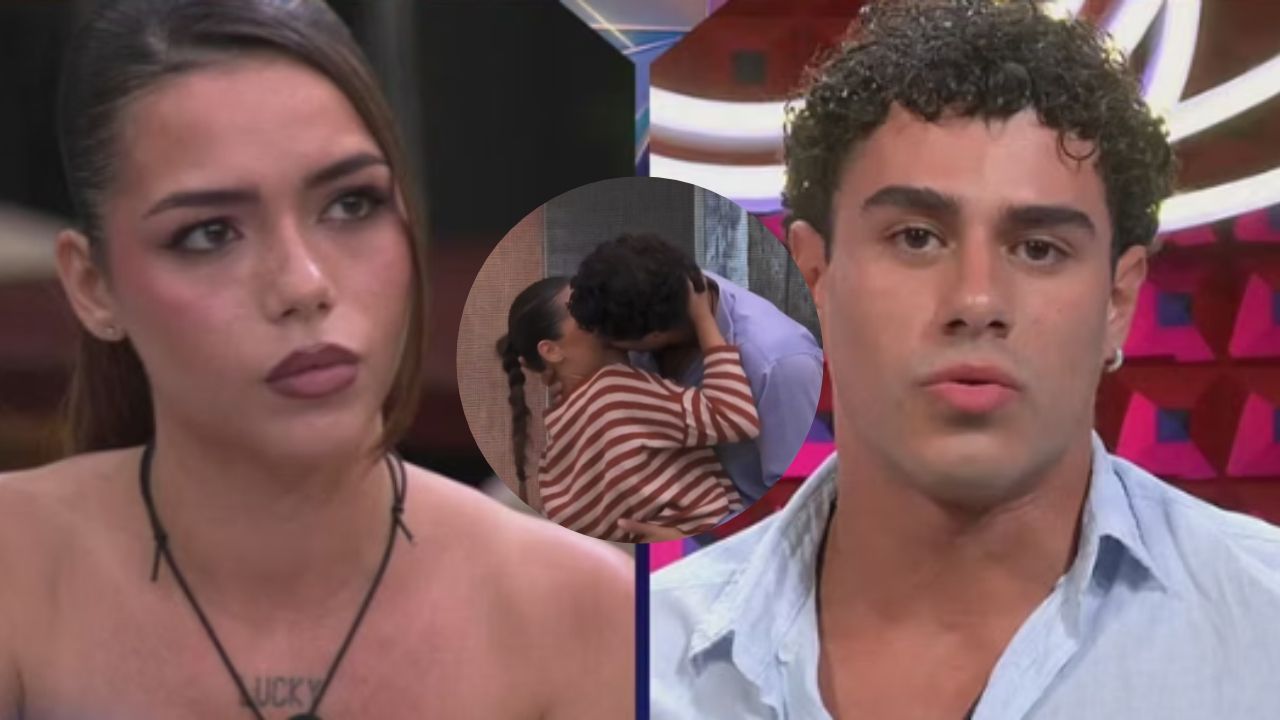 GF Vip, Piera Meloni e Alessandro Roncaccia si baciano: la frecciata dell’ex, «Come se non fosse il primo»