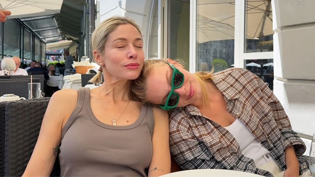 Sarah Felberbaum adotta la figlia di Daniele De Rossi: «Me lo ha chiesto Gaia e ho accettato»