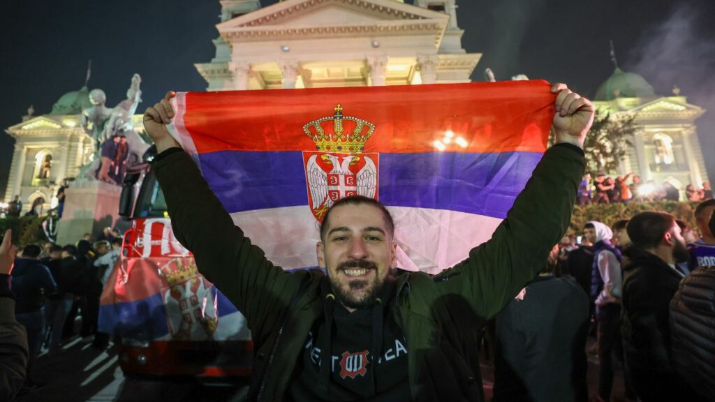 Serbia, studenti