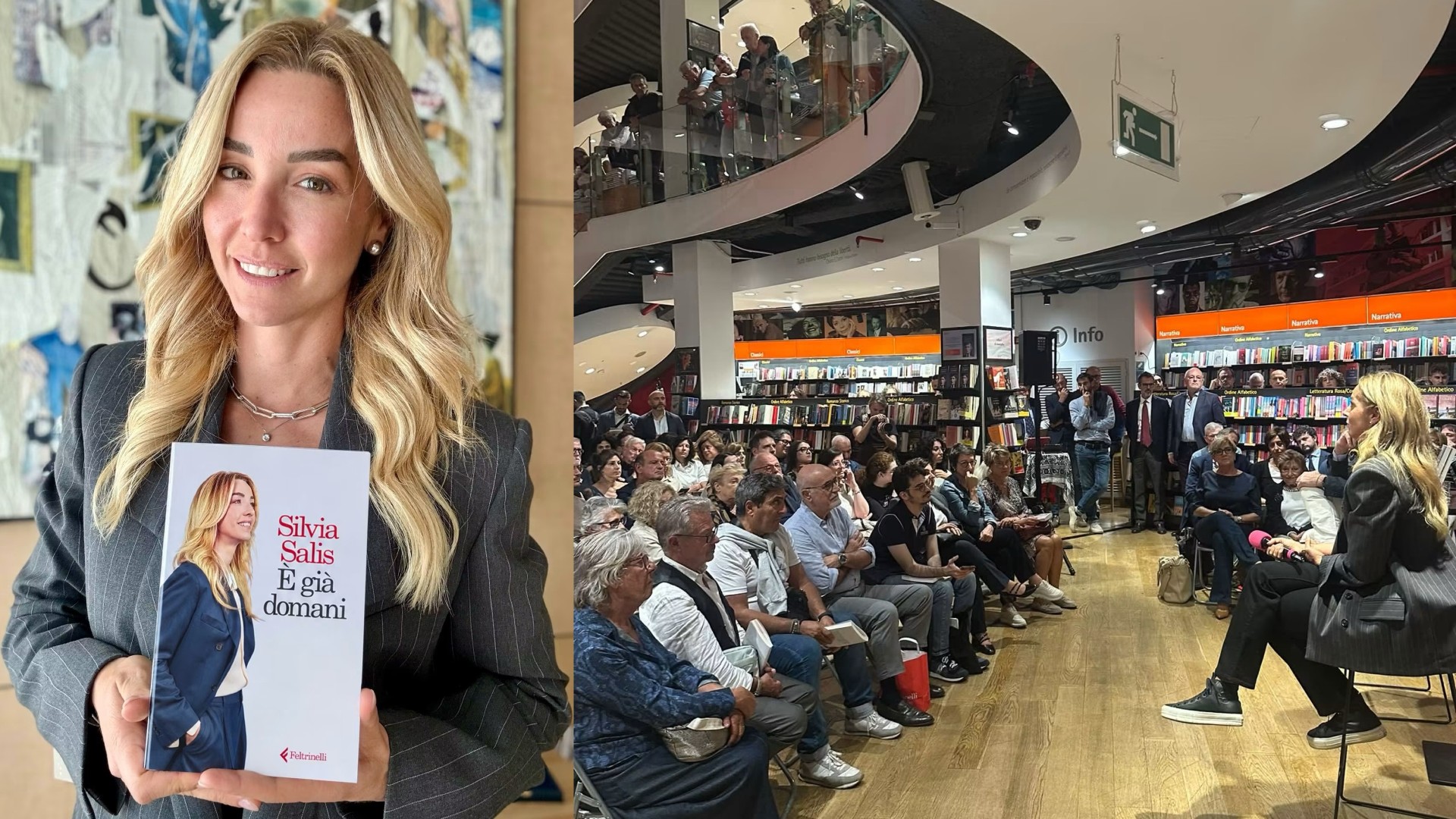 Silvia Salis presenta il libro e guarda a Palazzo Chigi: la sfida a Meloni e il messaggio a Schlein