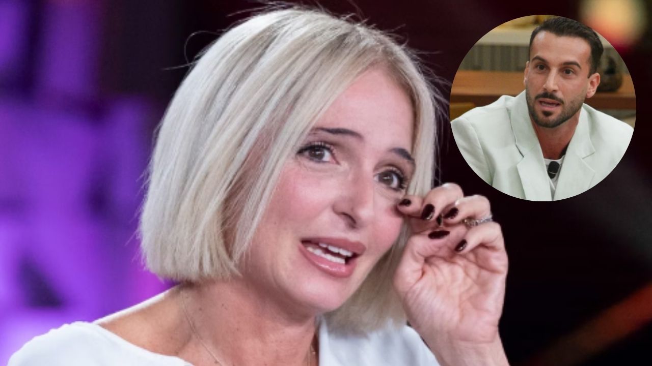 Andreas Muller al GF Vip, Veronica Peparini scoppia a piangere: «Mi manca tantissimo»