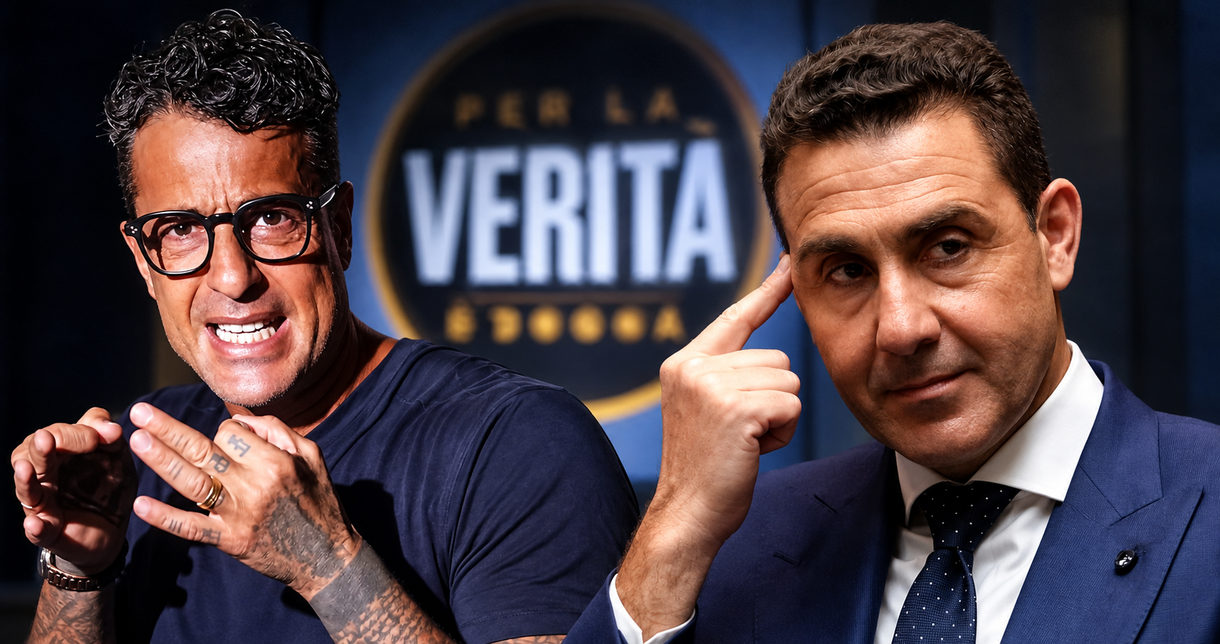Fabrizio Corona modello Emilio Fede si inginocchia a Vannacci: «Il Vero Generale» trasforma Falsissimo in uno spot elettorale.