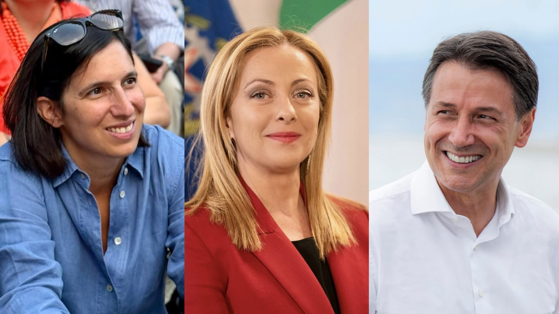 Meloni attacca Conte sulla legge elettorale, Schlein replica: «In quattro anni non avete migliorato la vita degli italiani»