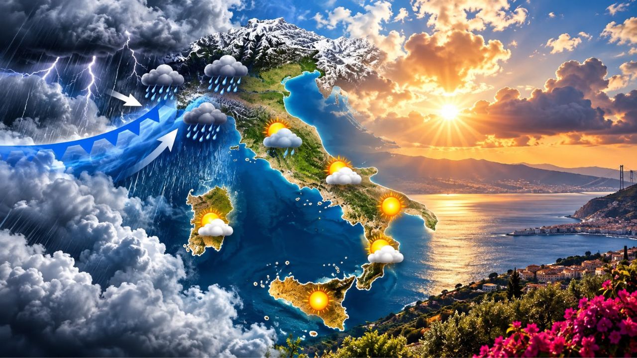 Meteo weekend 17-18 ottobre, sabato stabile e domenica piogge al Nord-Ovest