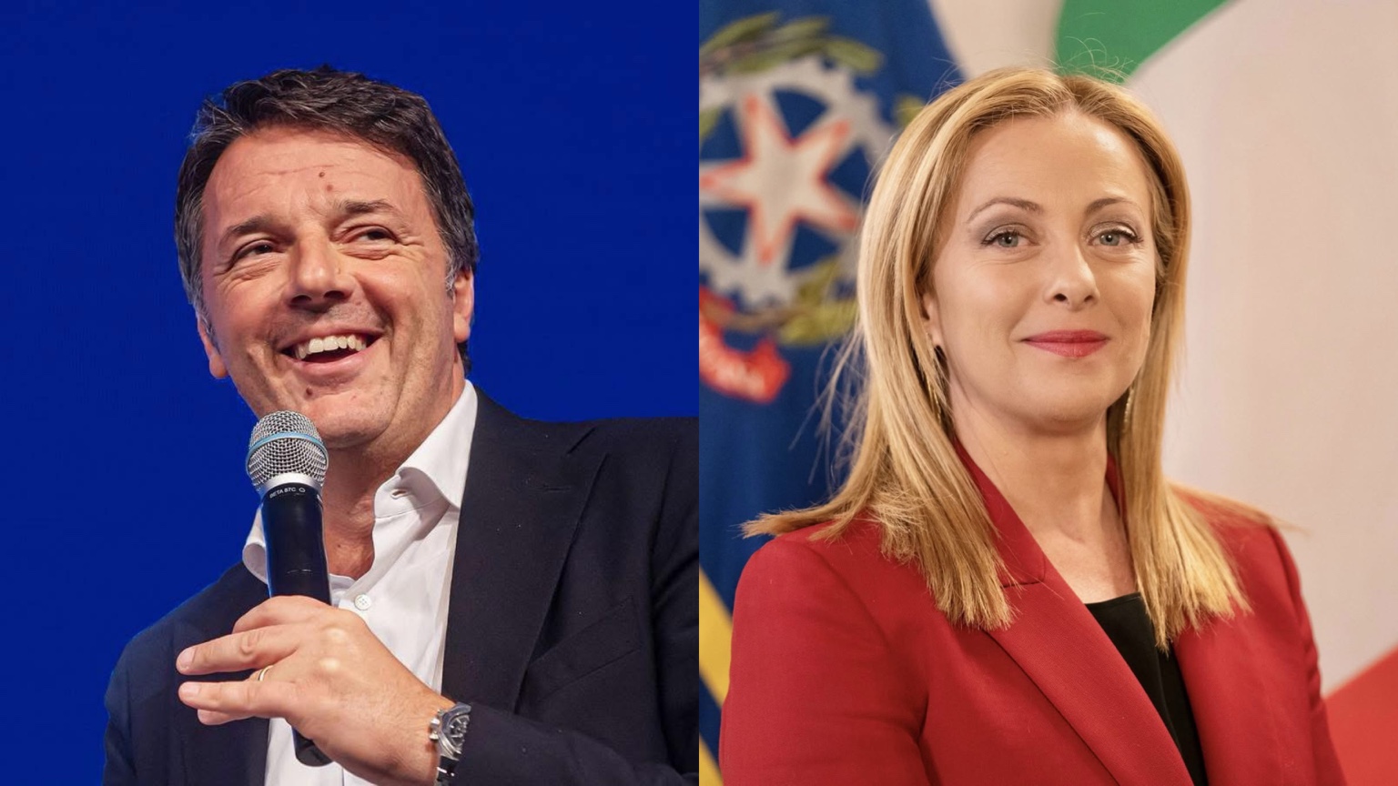 Renzi sfida Meloni alla Leopolda: «Al Quirinale o a casa»