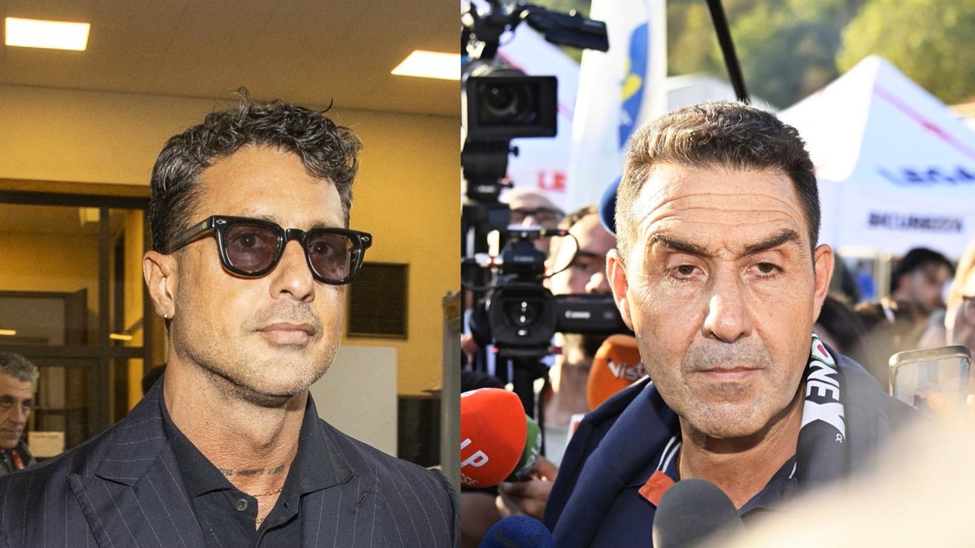 Fabrizio Corona e Roberto Vannacci, incontro tra i bad boys della politica: «Sono qui per sentire il più forte». E il generale: «Parliamone»